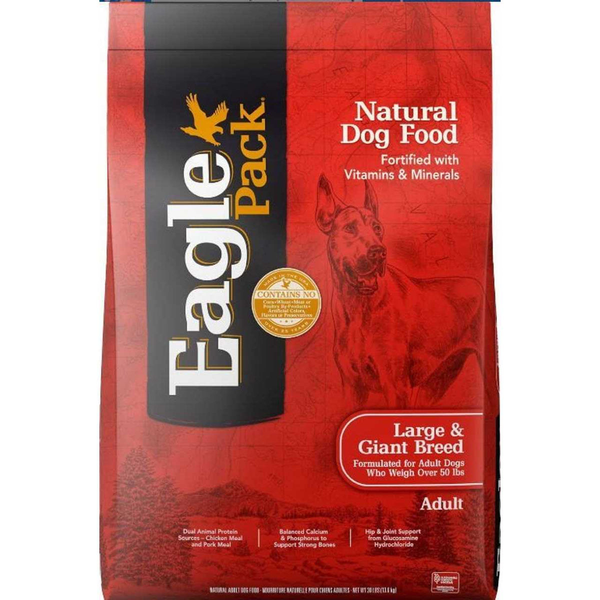 Large Giant Breed Dog Dry Food N217