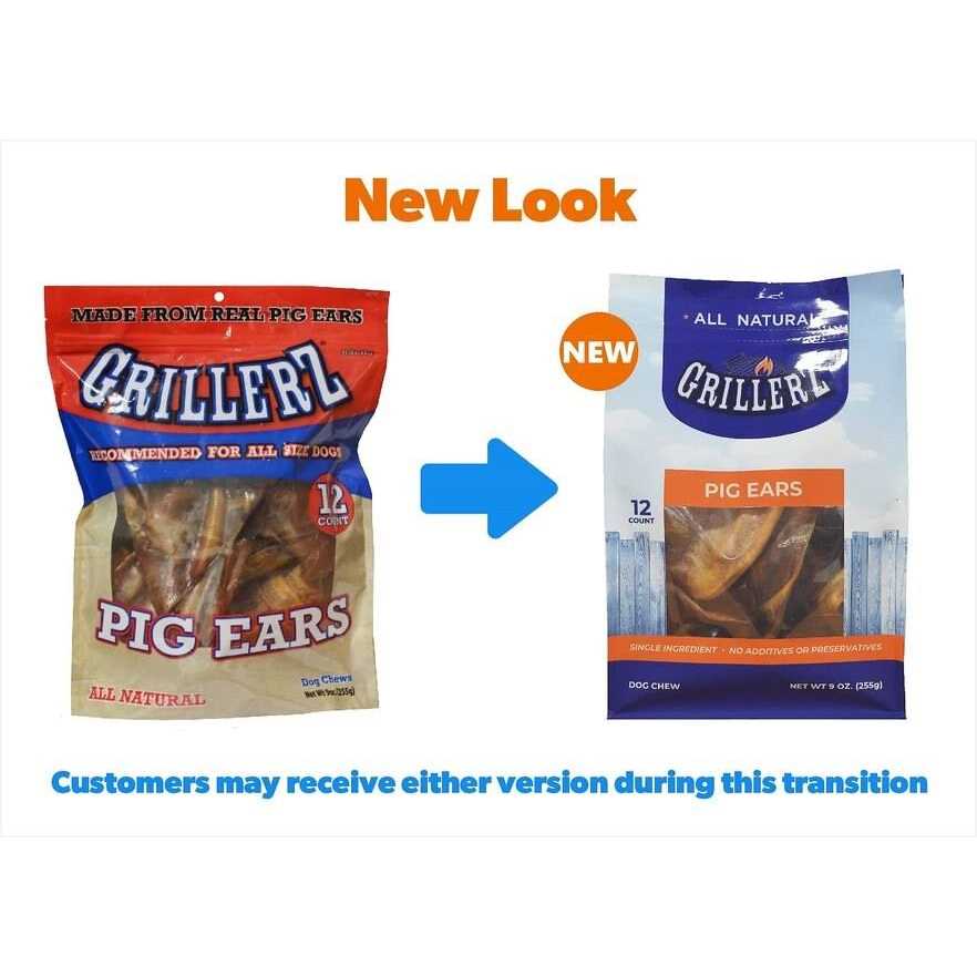 Pig Ears Dog Treat J6868