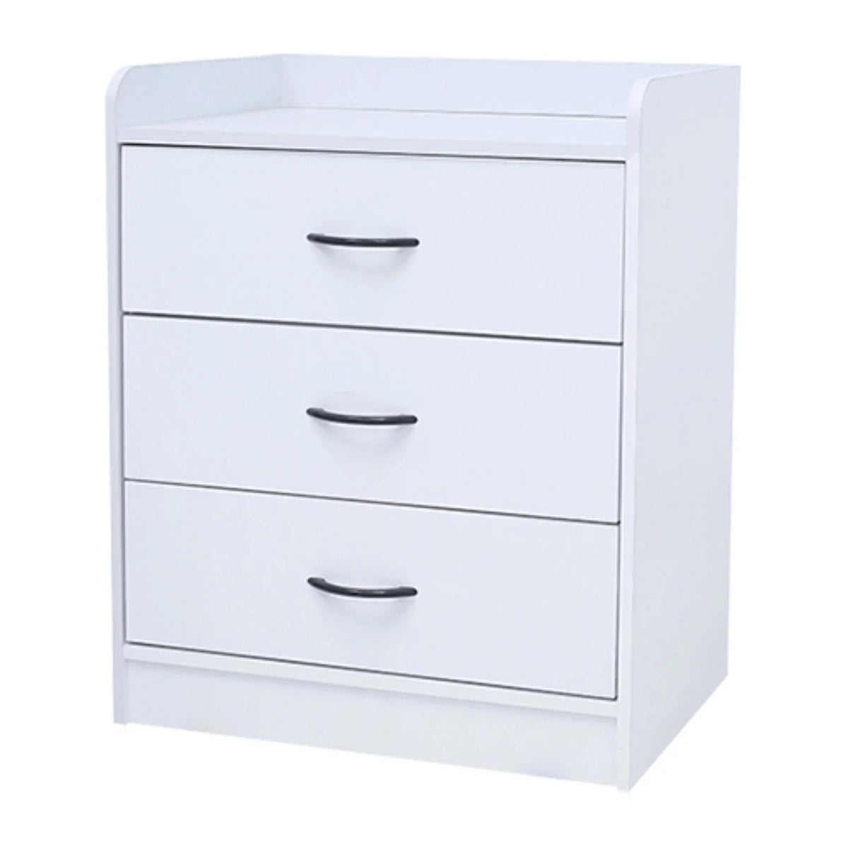 White 3 Drawer Chest U32601