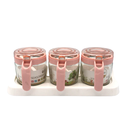 Condiment Box Glass Z261306