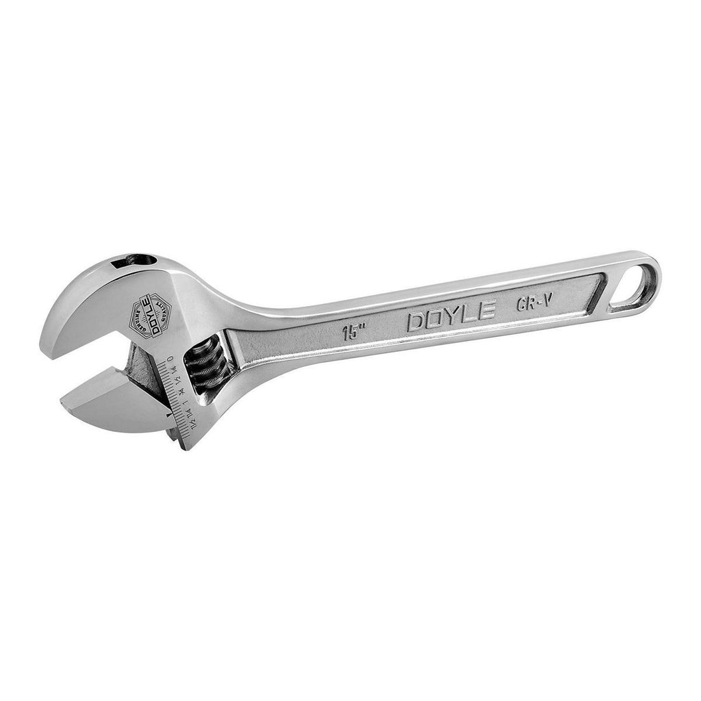 15 in. Adjustable Wrench H50304