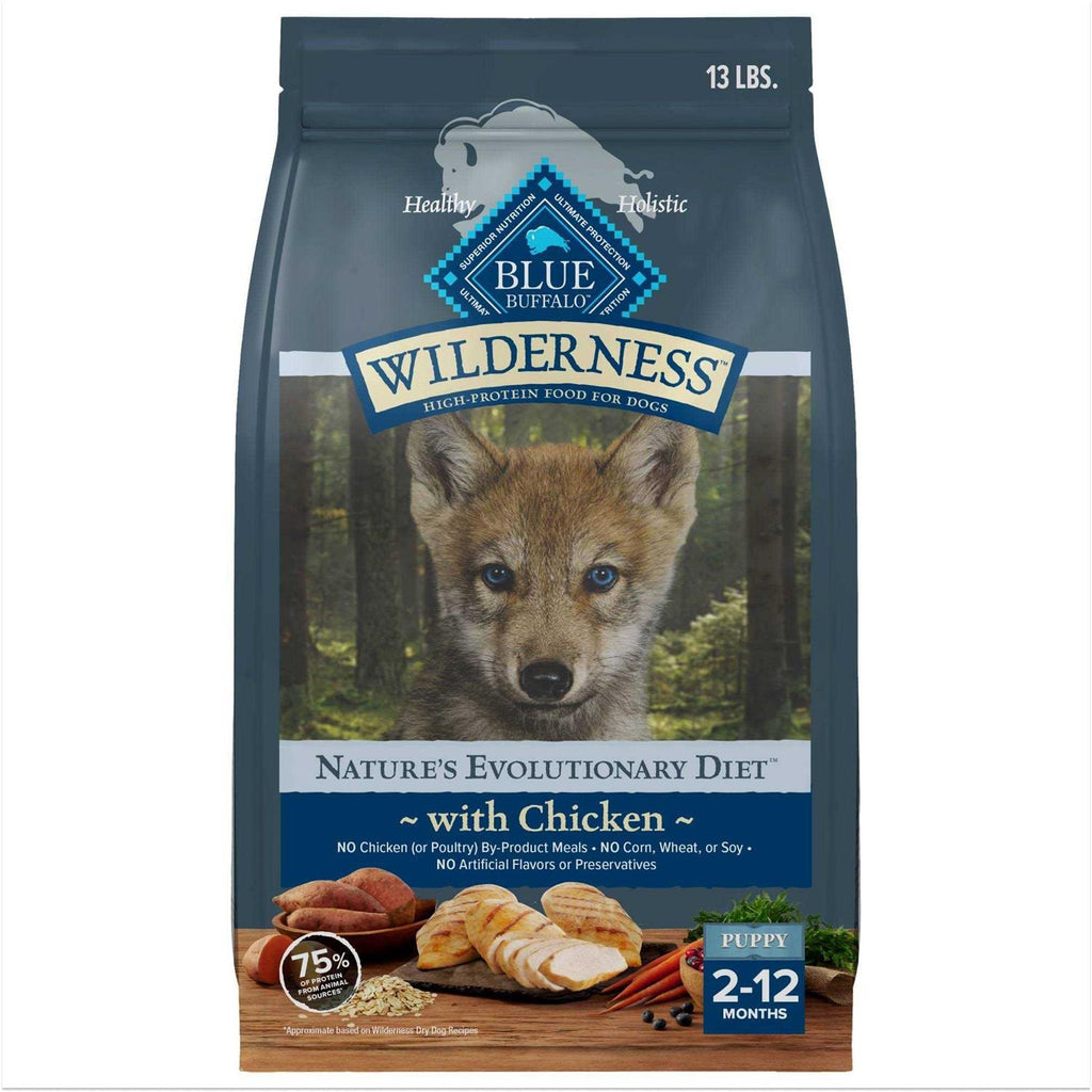 High Protein Natural Puppy Dry Dog Food Chicken D6746