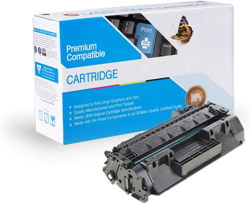 Black Remanufactured MICR Replacement Cartridge G38699