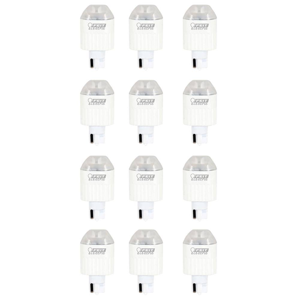 20-Watt Equivalent Warm White T5 LED Landscape Light Bulb 12-Pack T5497