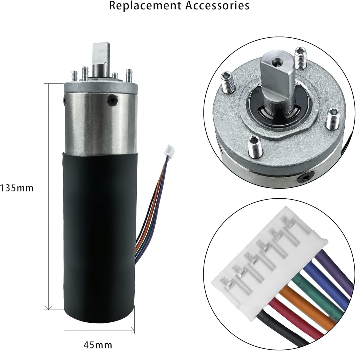 RV Slide-Out Motor 10mm 300:1 High Torque S5446