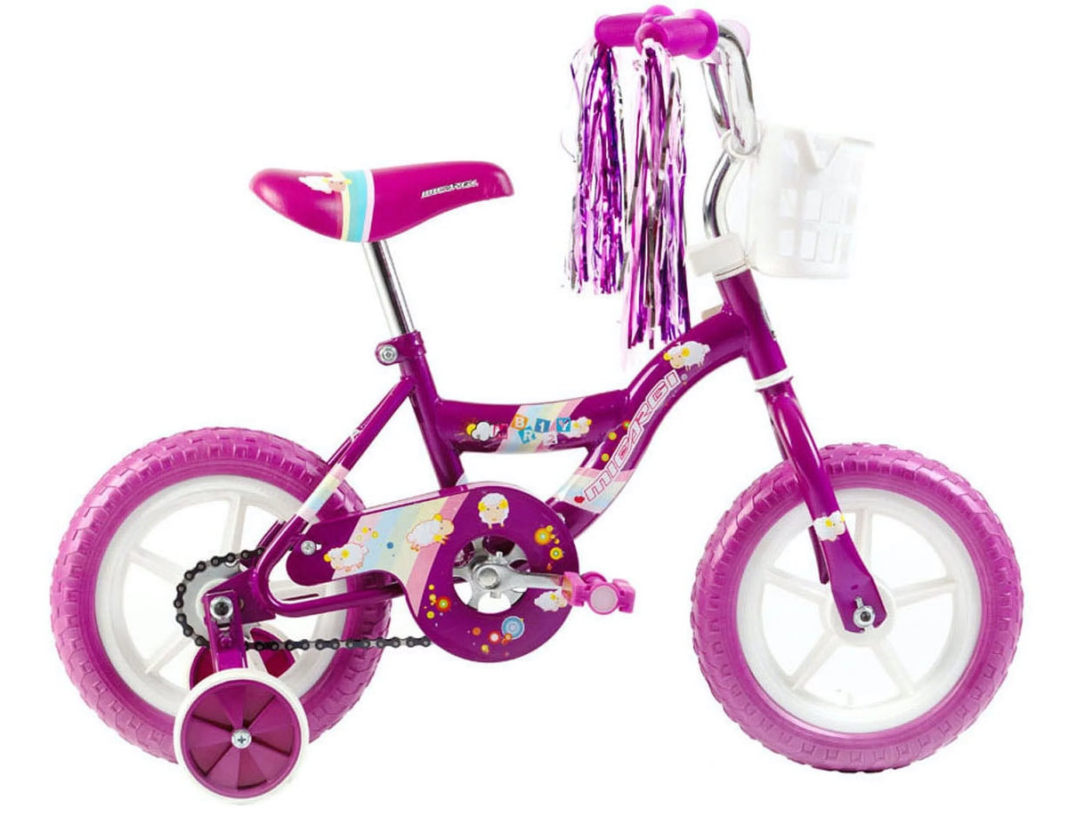 12 inch Bike for 2-4 Years Old Kids with Training Wheels P846