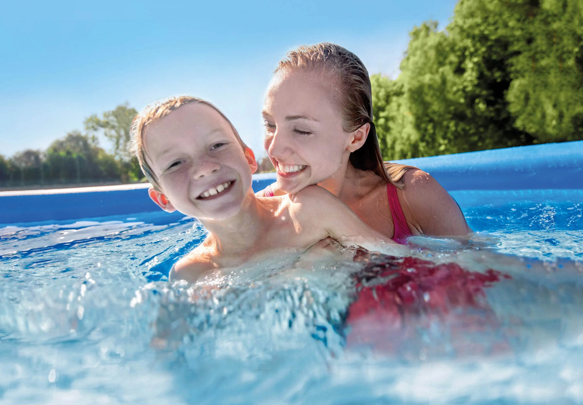 12' x 30 Above Ground Swimming Pool with Filter Pump C459863