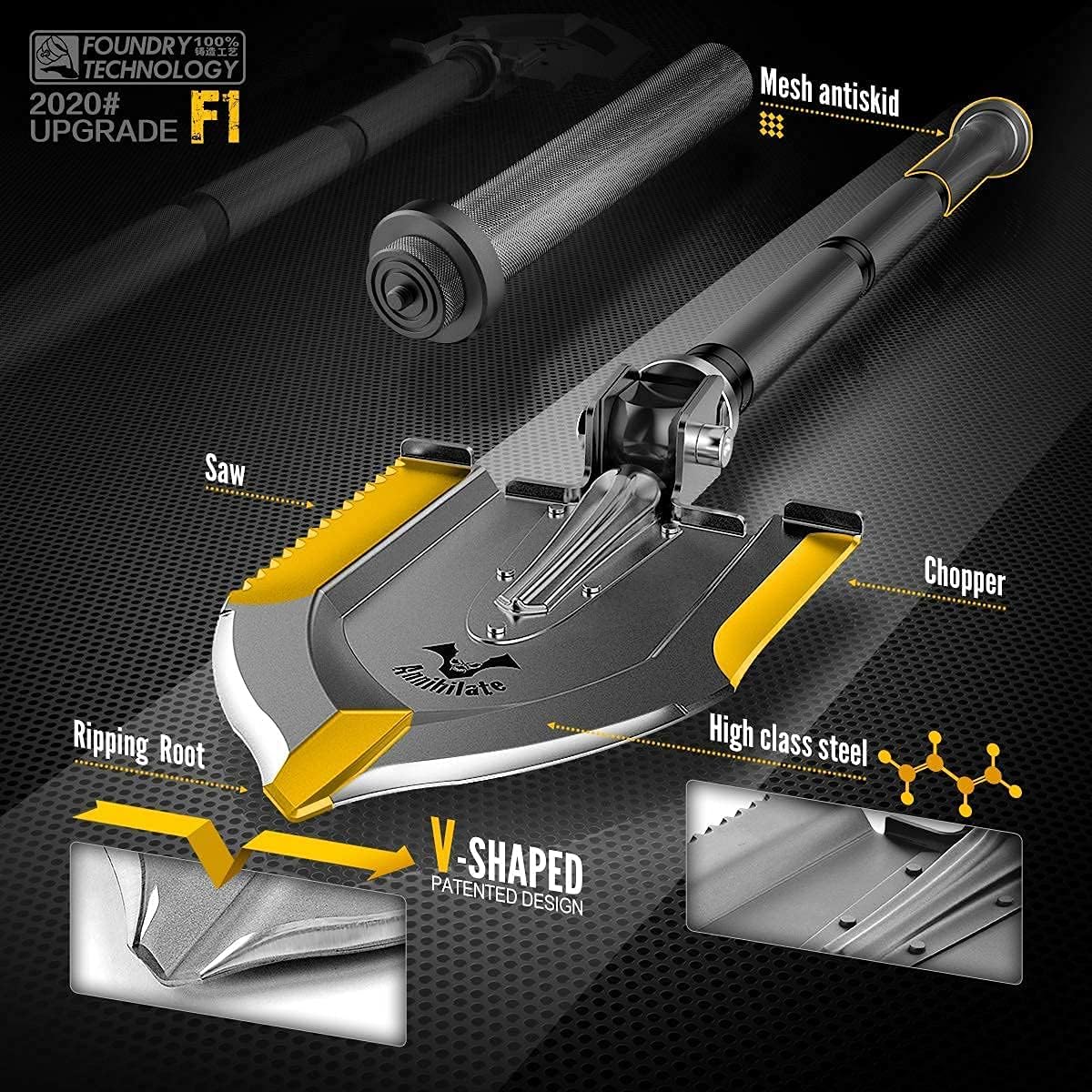 Foldable Camping Shovel O776107
