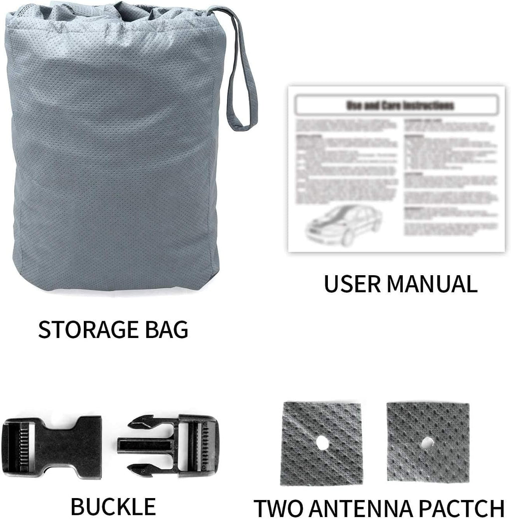 Pick Up Truck Cover 3 Layer X170204