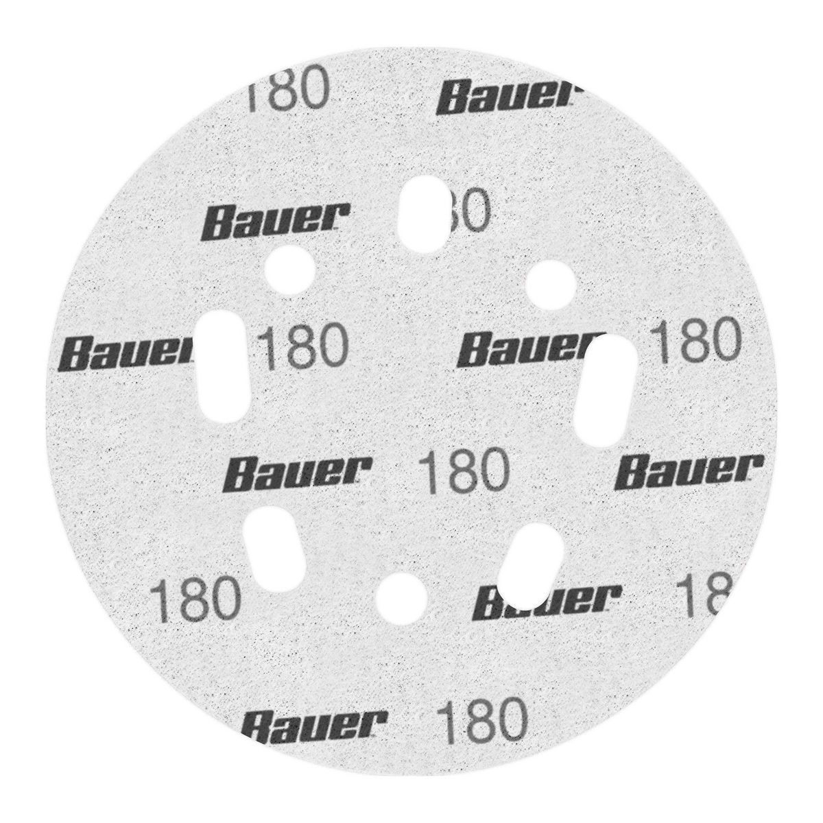 5 in. 180-Grit Hook-and-Loop Sanding Discs, 15-Pack W11946