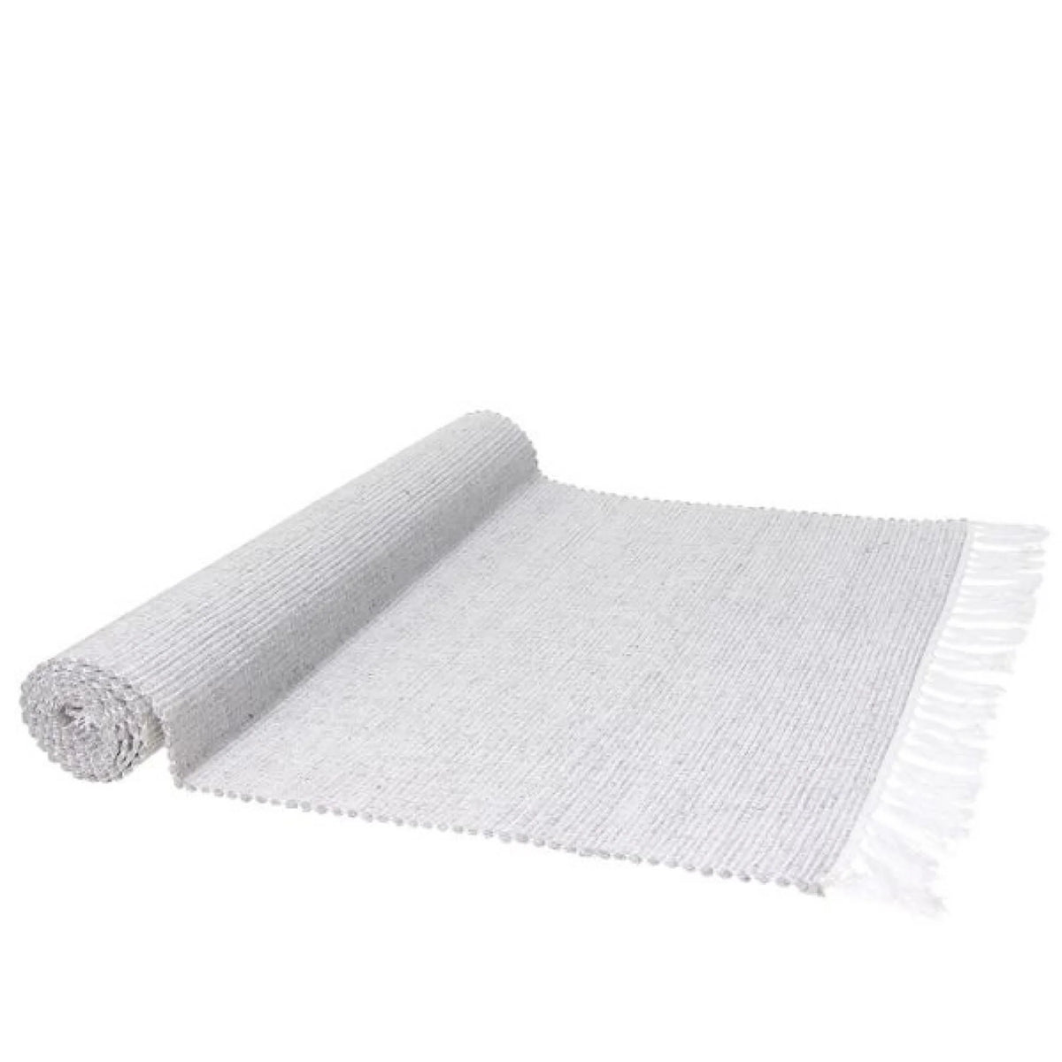 Cotton Grey 40x140cm Runner A8250