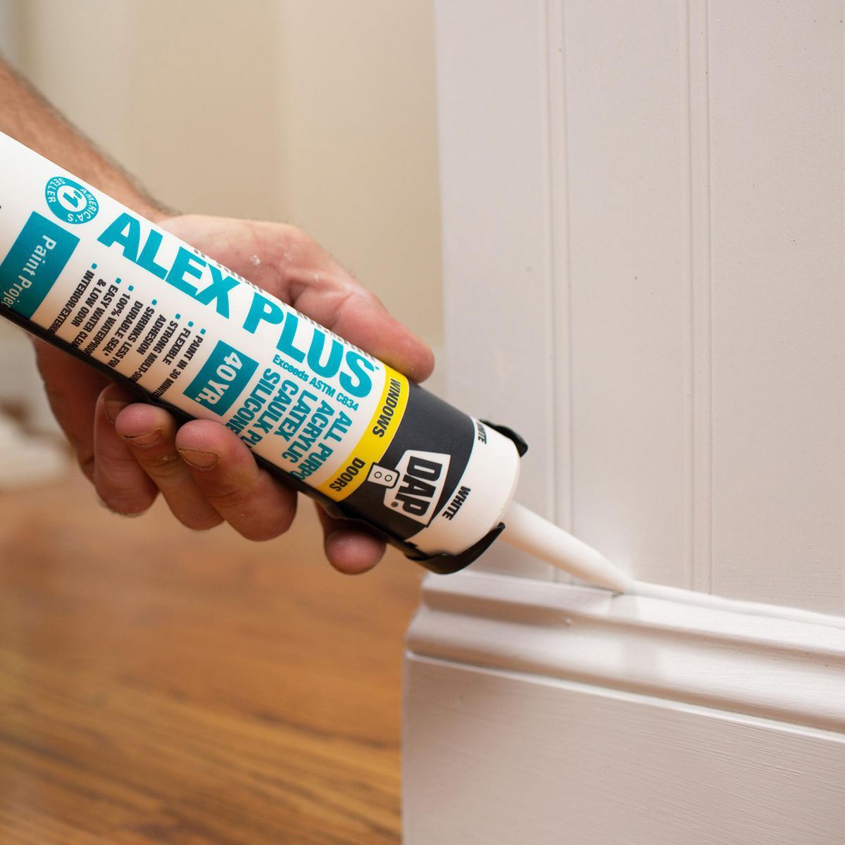 Clear Acrylic Latex Silicone Caulk T209887