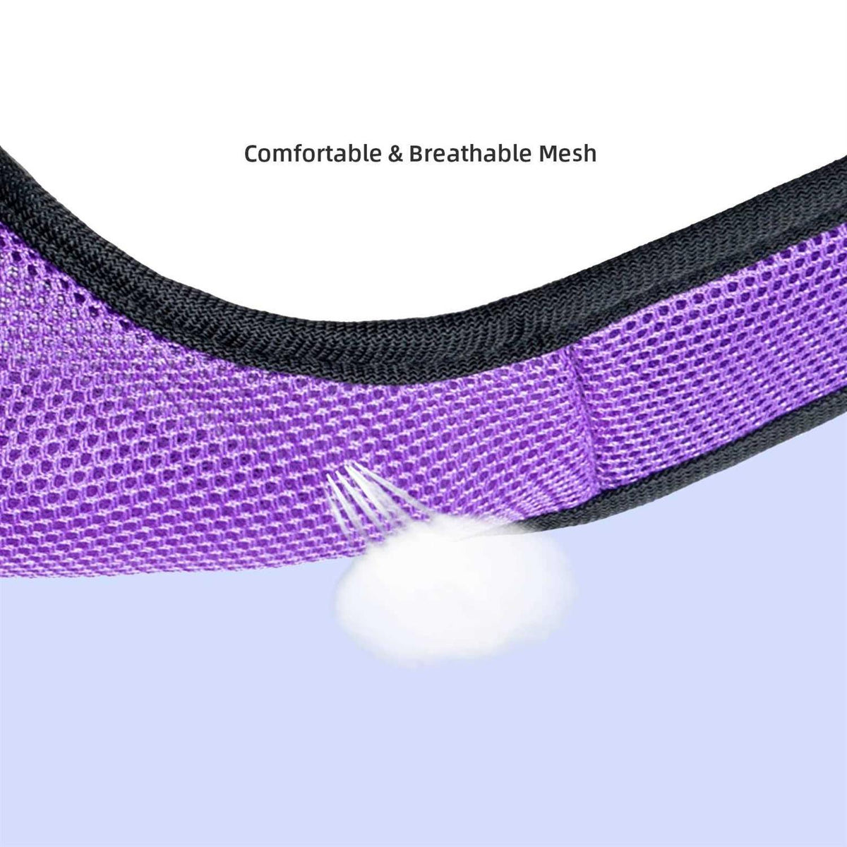 Adjustable Soft Harness with Elastic Leash for Rabbits F151