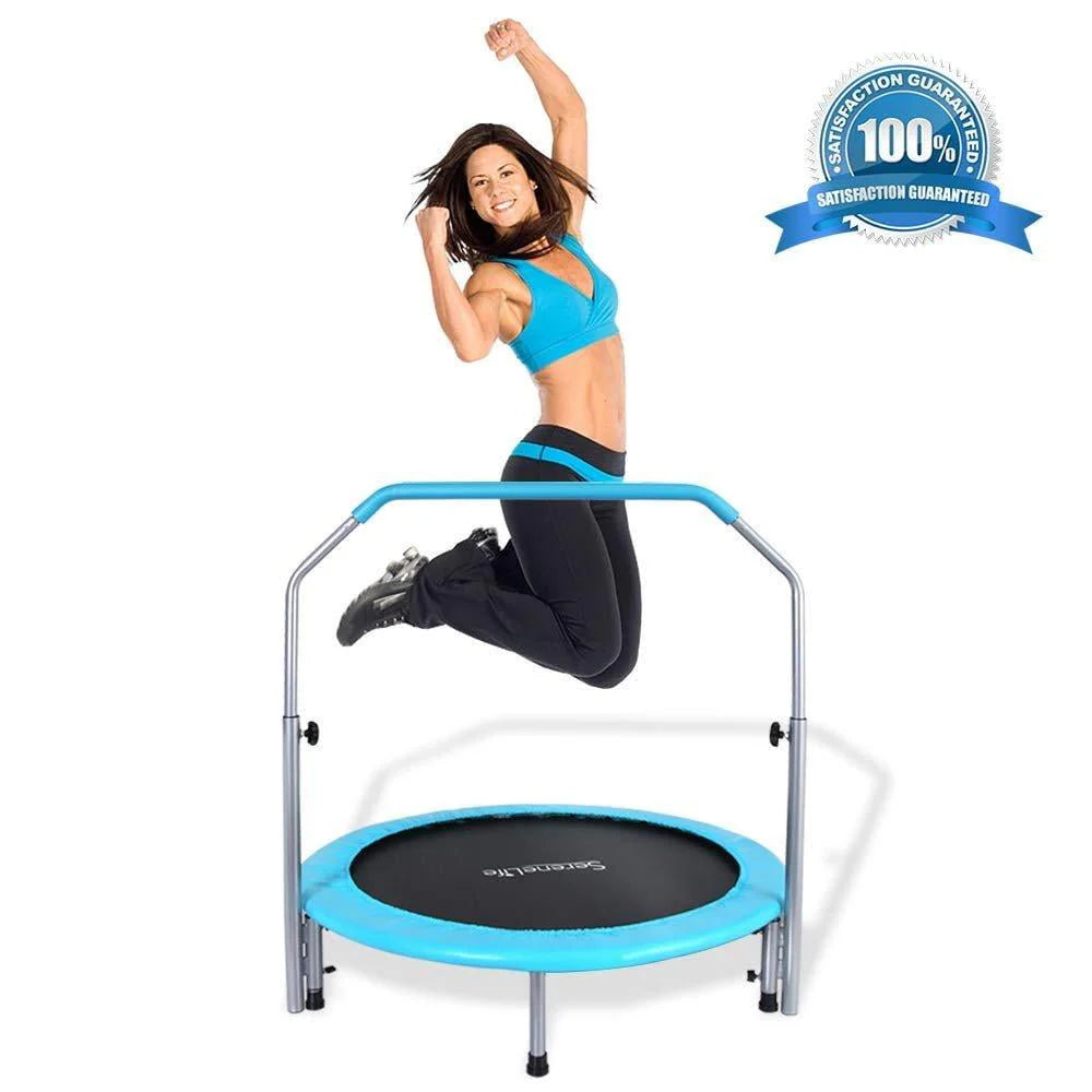 40'' Foldable Round Trampoline C840