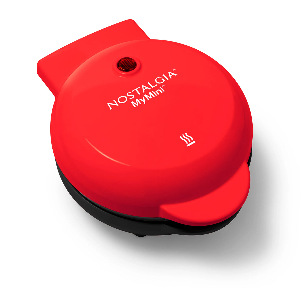 Red Electric Waffle Maker C96437