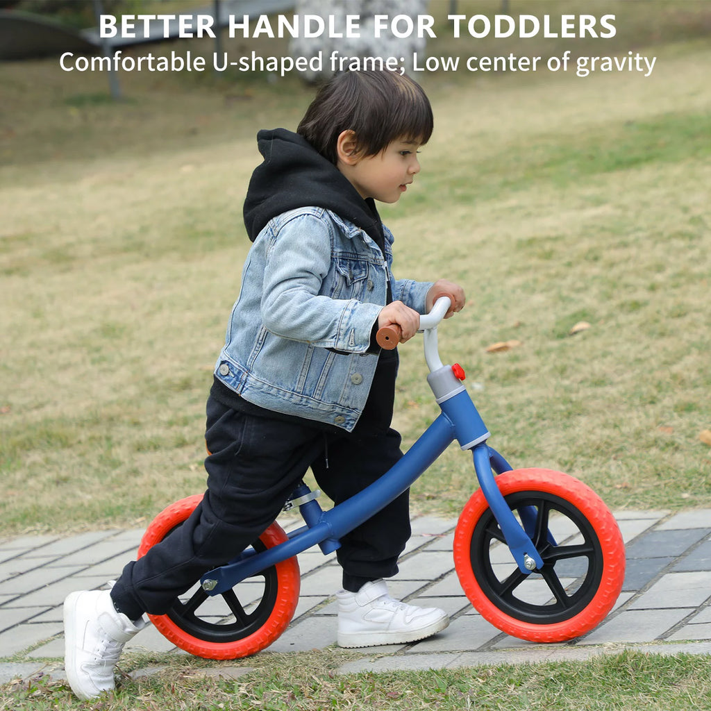 11'' Adjustable Carbon Steel Balance Bike Q61160