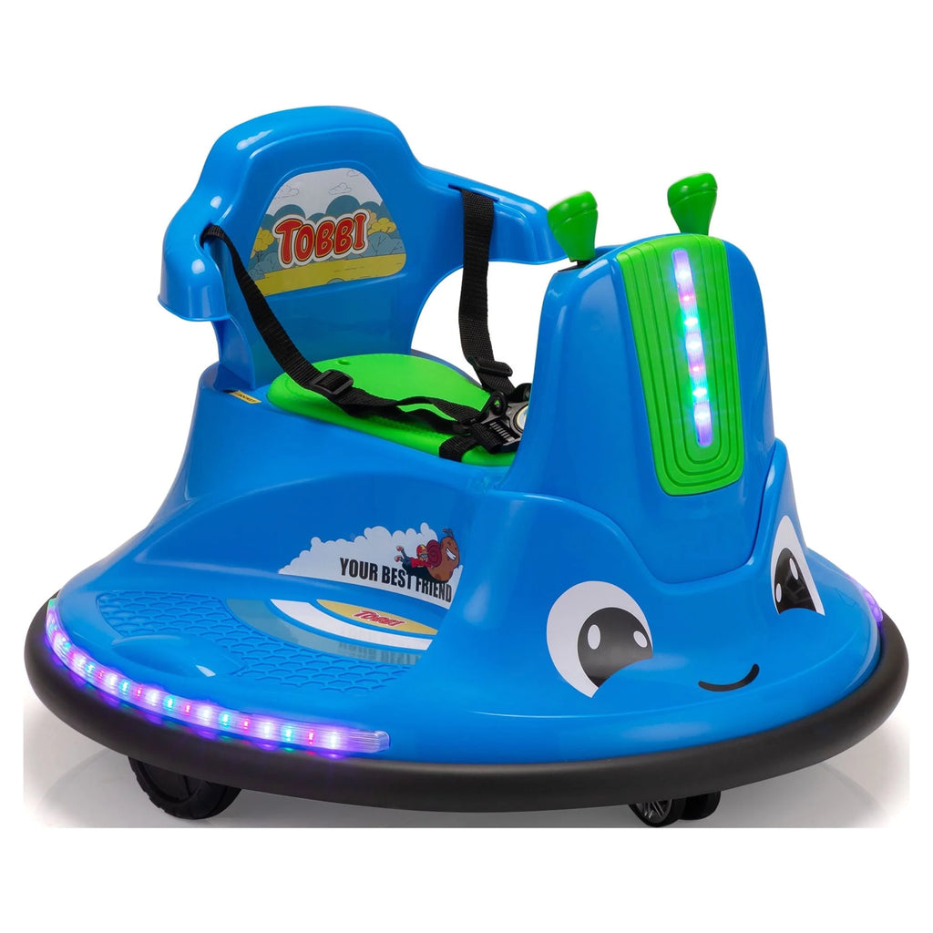 12V Kids Bumper Car with Remote Control LED Lights P60795