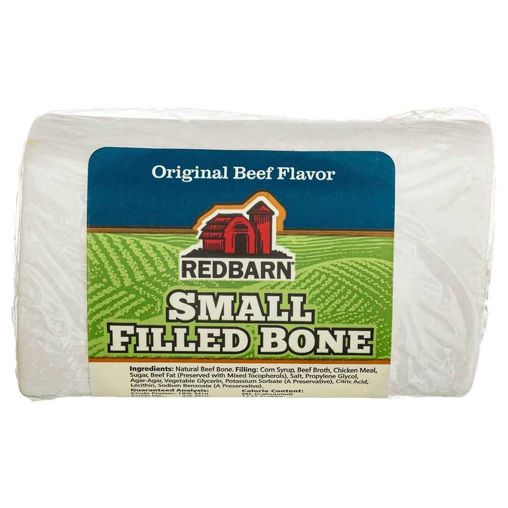 Large Beef Filled Bones Dog Treats X50741