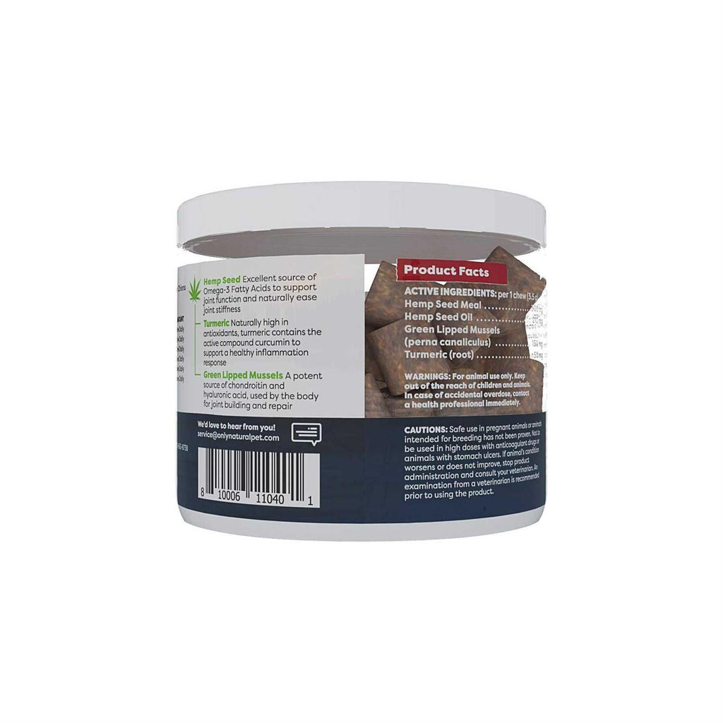 Hemp Hip & Joint Support Soft Dog Chews P153