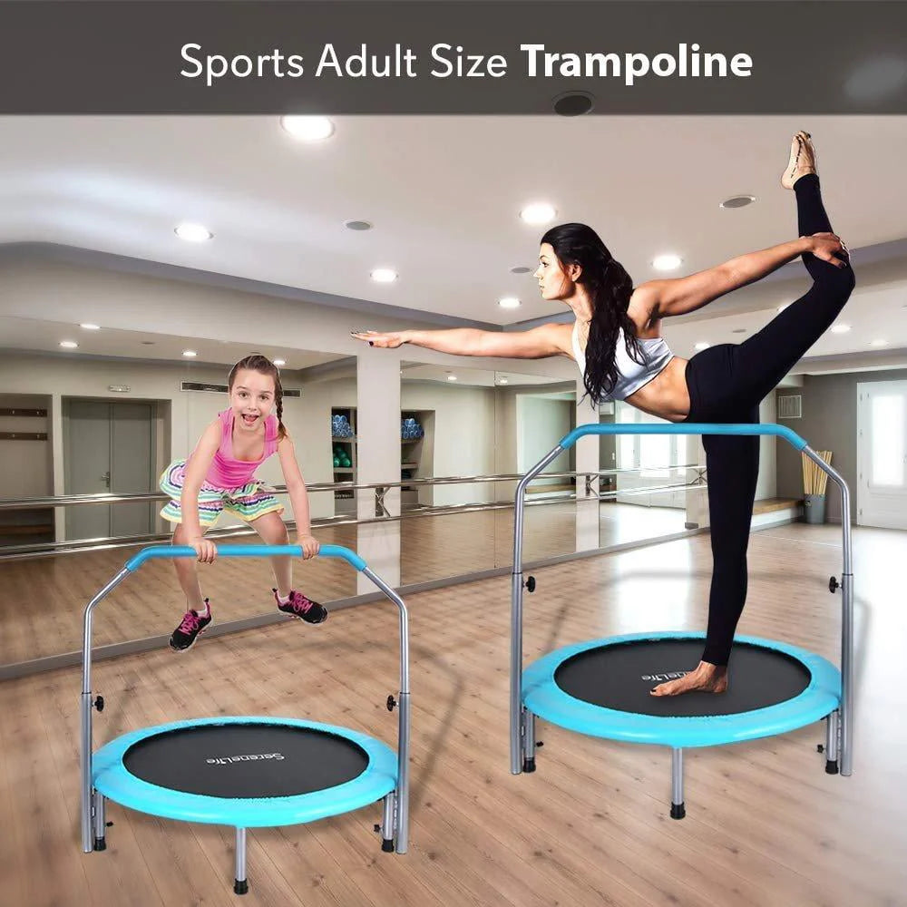 40'' Foldable Round Trampoline C840