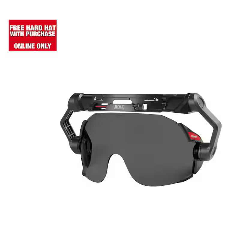 Pivoting Fog-Free Tinted Dual Coat Eye Lens F940