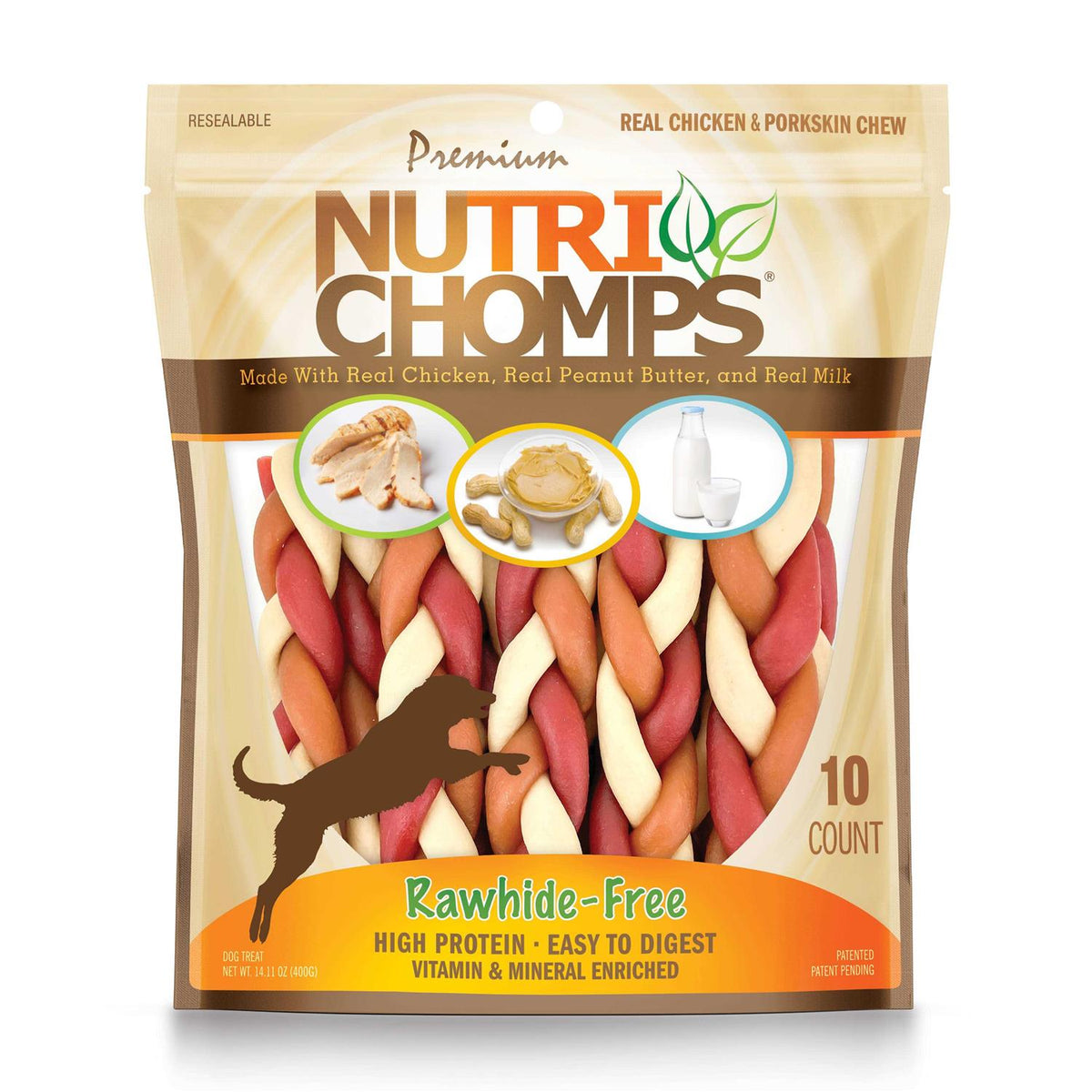 Mixed Flavor Dog Chews 6 Inch Q39290