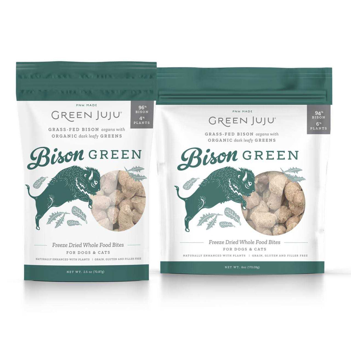 Freeze Dried Bison Y64692