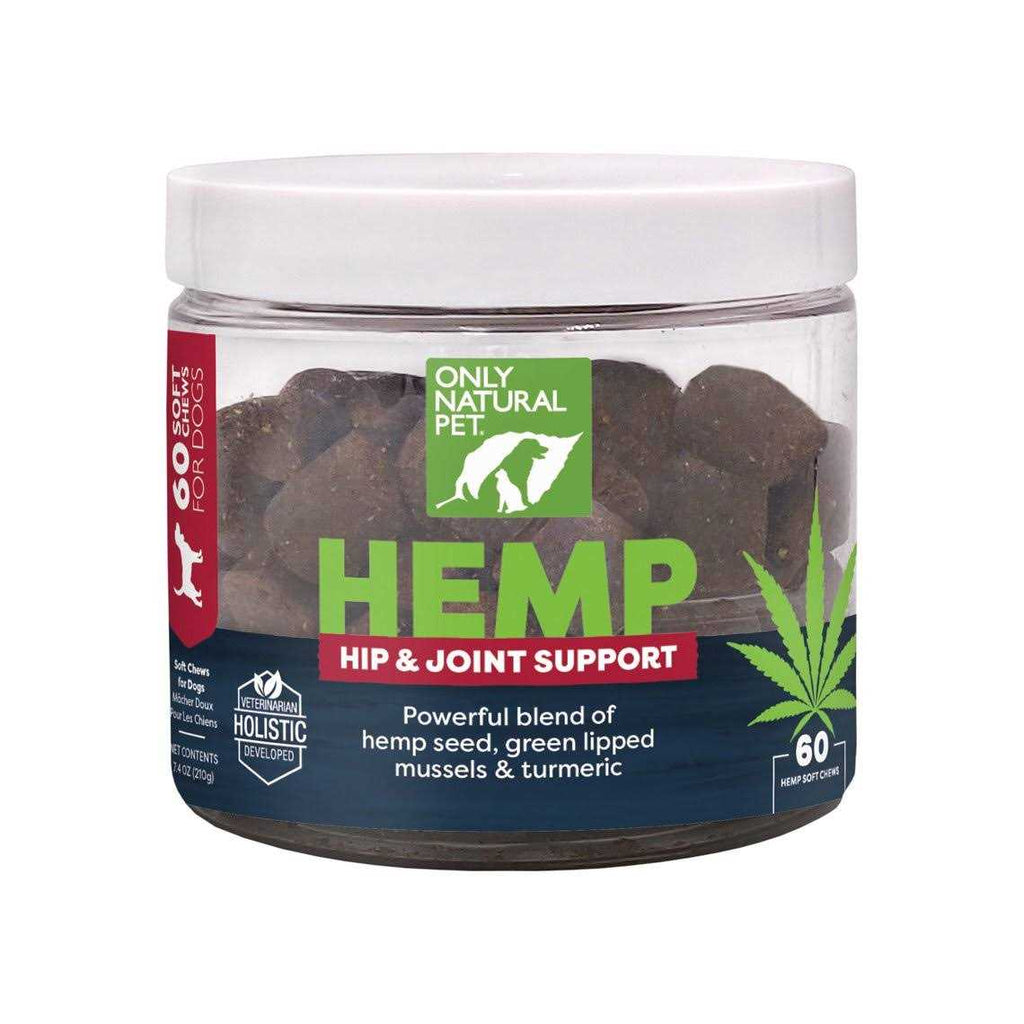 Hemp Hip & Joint Support Soft Dog Chews P153