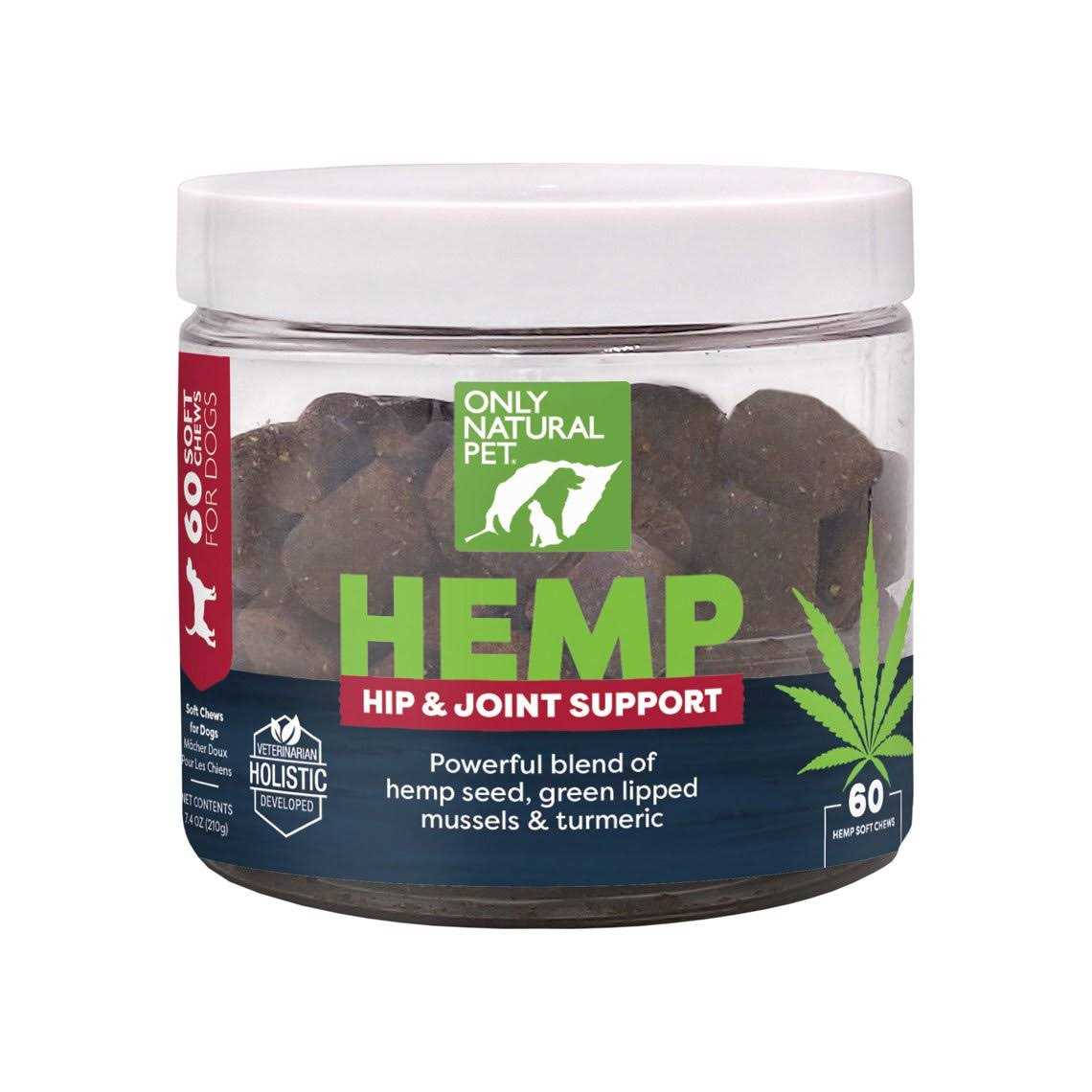 Hemp Hip & Joint Support Soft Dog Chews P153