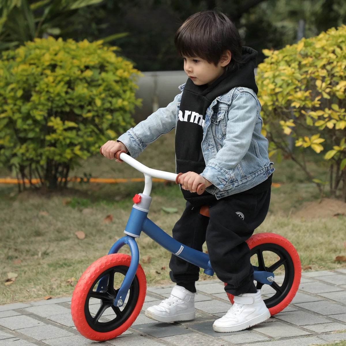 11'' Adjustable Carbon Steel Balance Bike Q61160