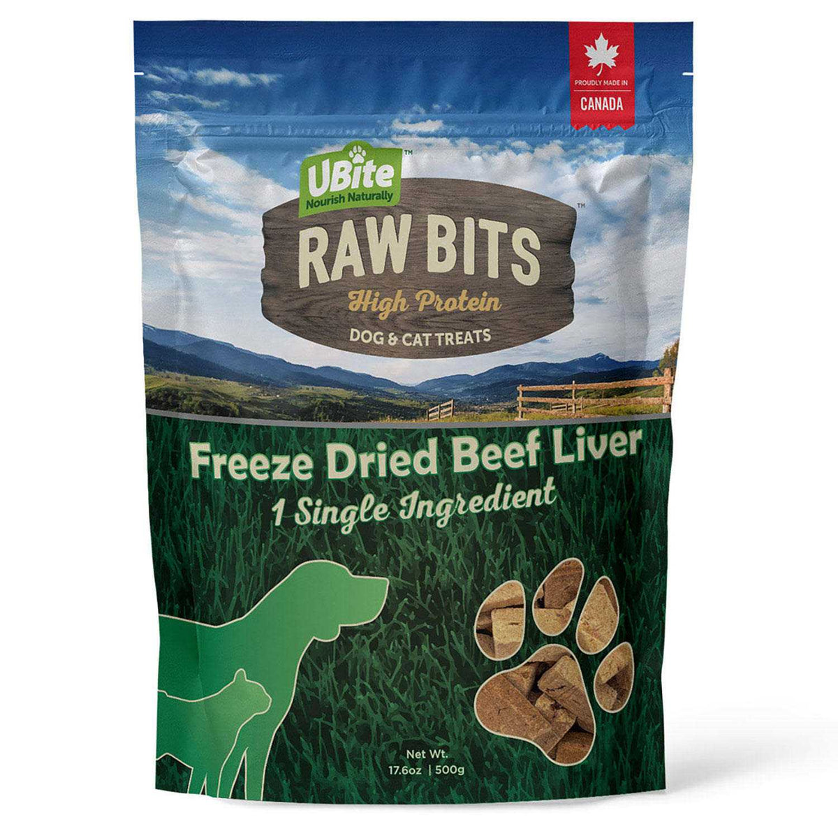 Freeze-Dried Beef Liver Dog + Cat Treats S8503