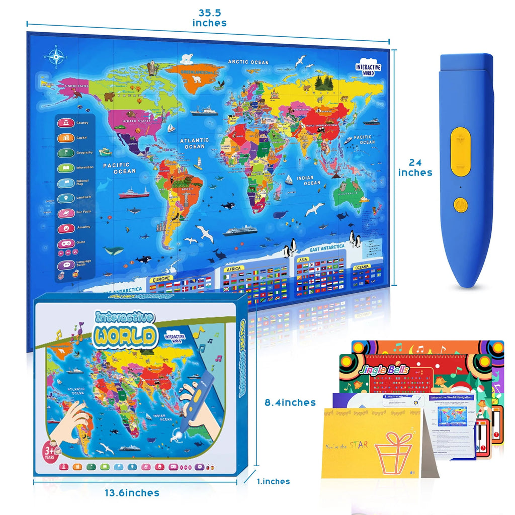 Educational Map Games for Kids X870