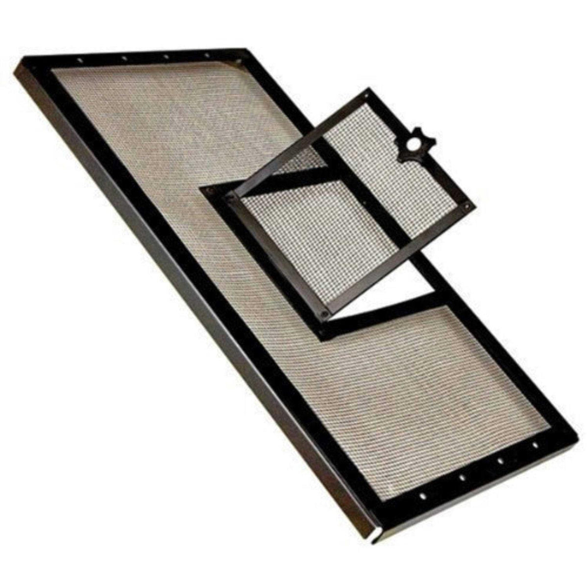 Fresh Air Screen Cover with Hinged Door J5681