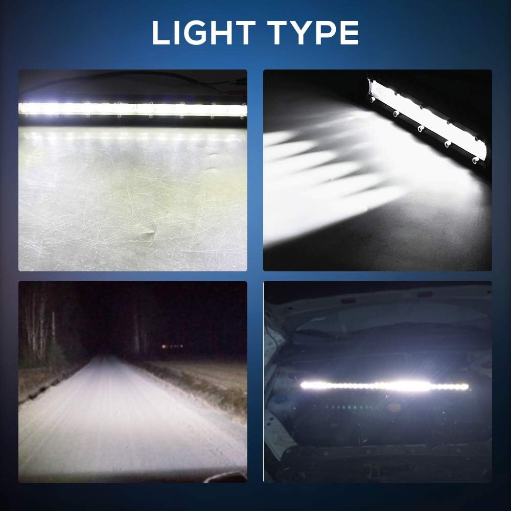 20 inch Slim Single Row LED Light Bar E797