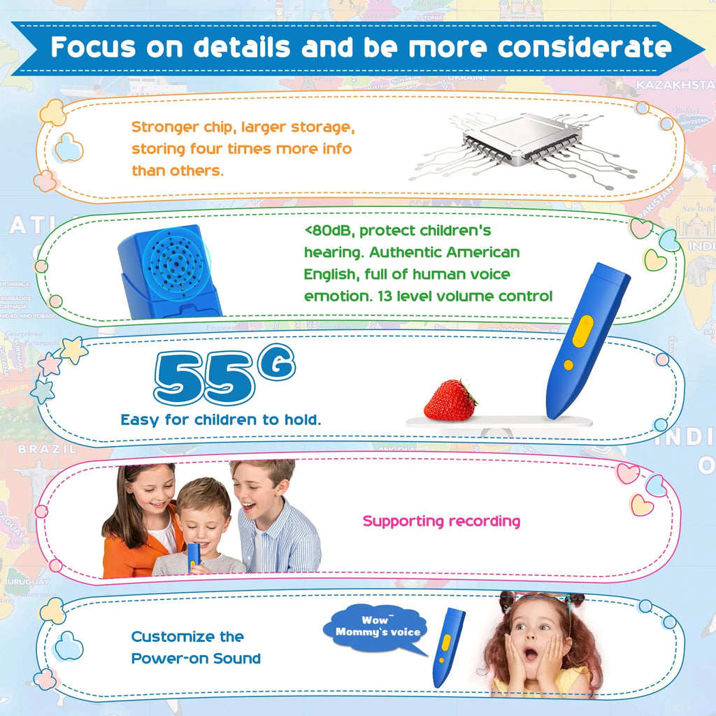Educational Map Games for Kids X870
