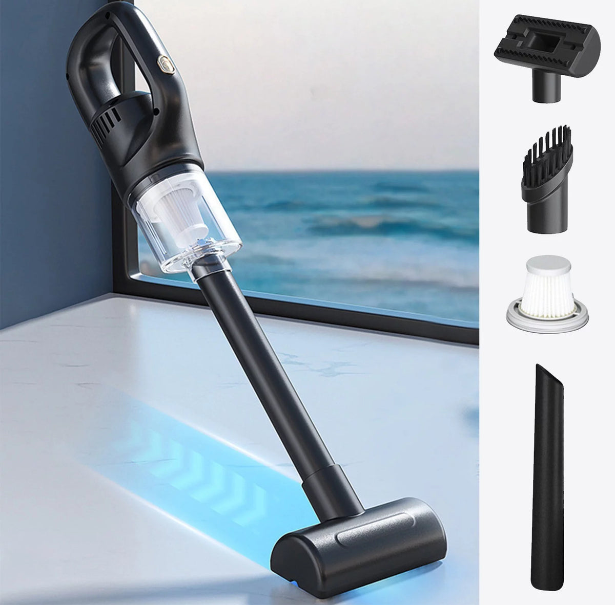 Cordless Handheld Vacuum Cleaner W9548