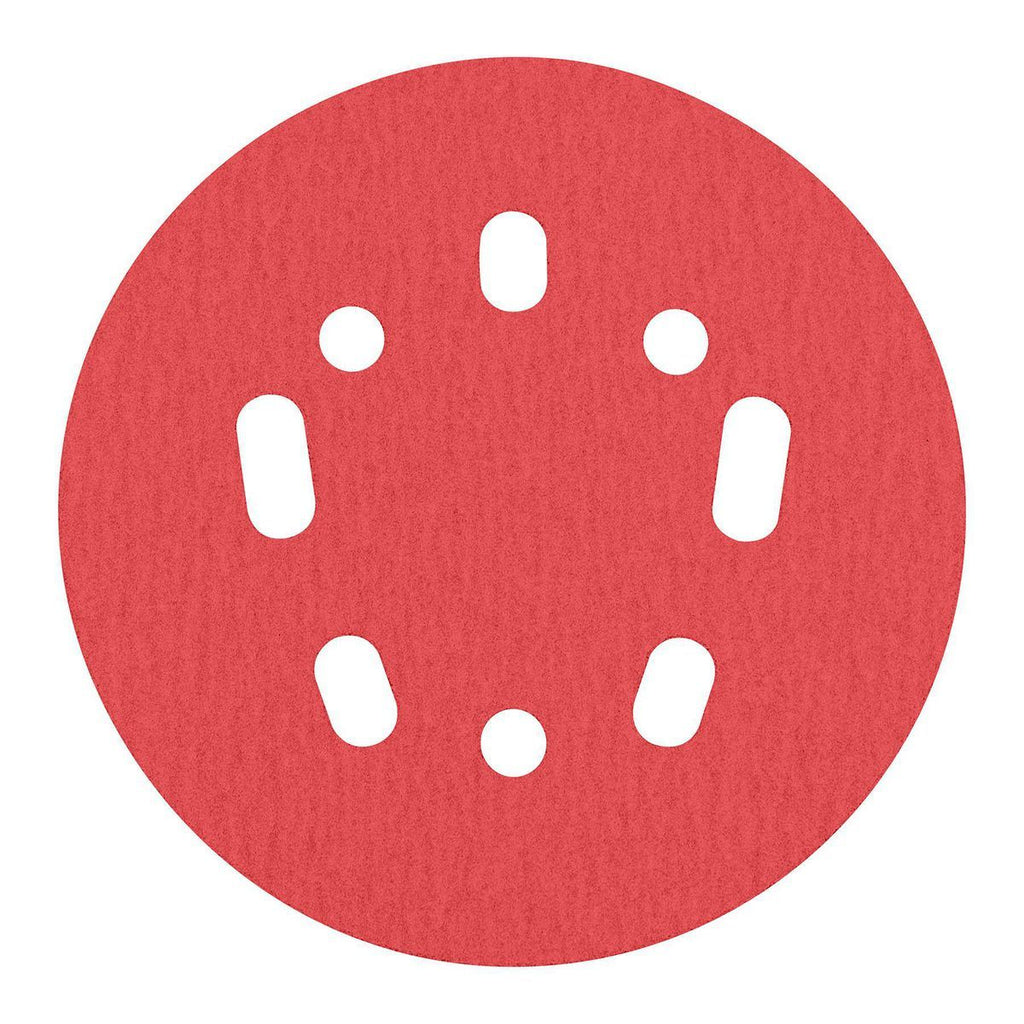 5 in. 180-Grit Hook-and-Loop Sanding Discs, 15-Pack W11946