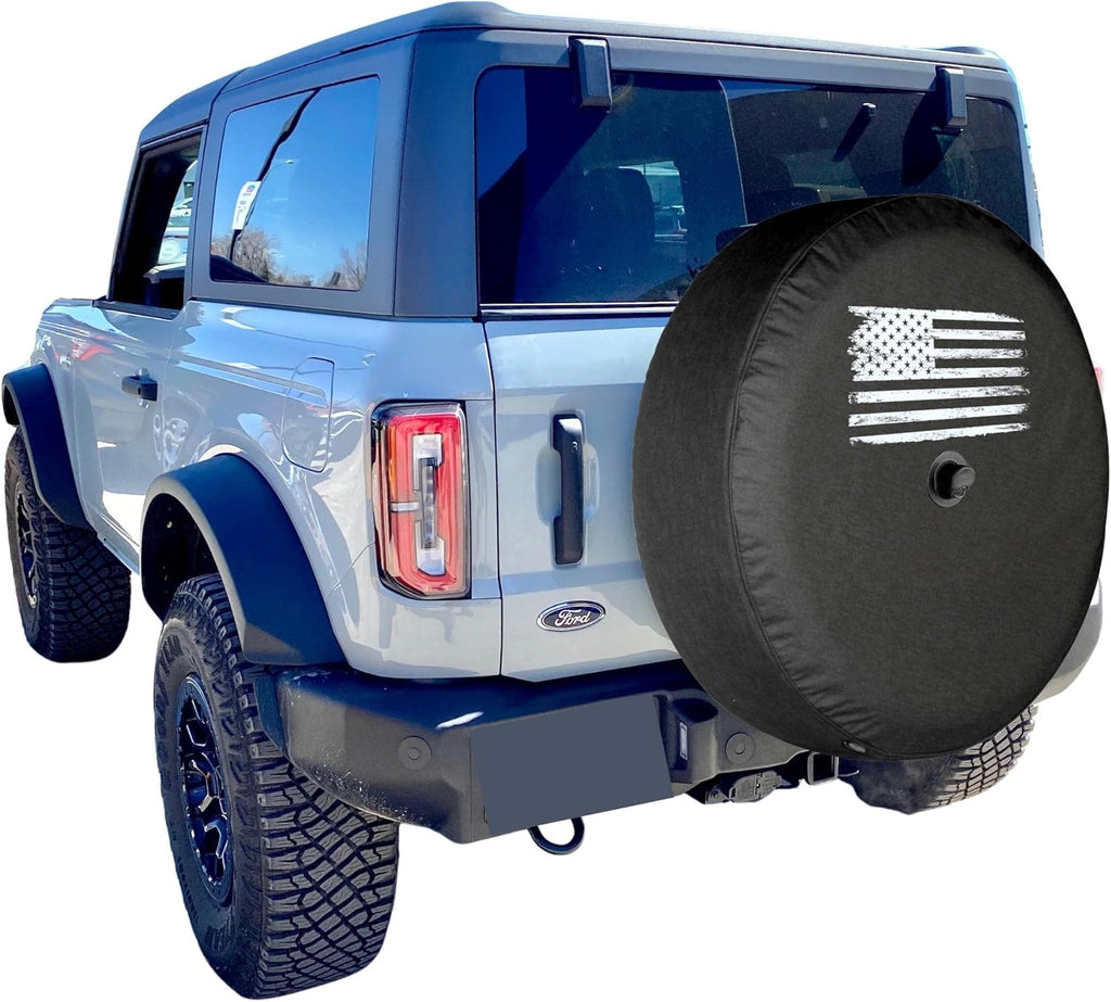 Soft Tire Cover with Back-up Camera T59853