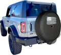 Soft Tire Cover with Back-up Camera T59853