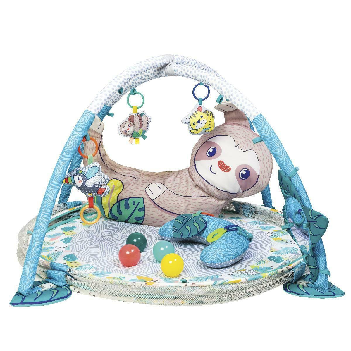 4-in-1 Baby Activity Gym & Ball Pit E1436