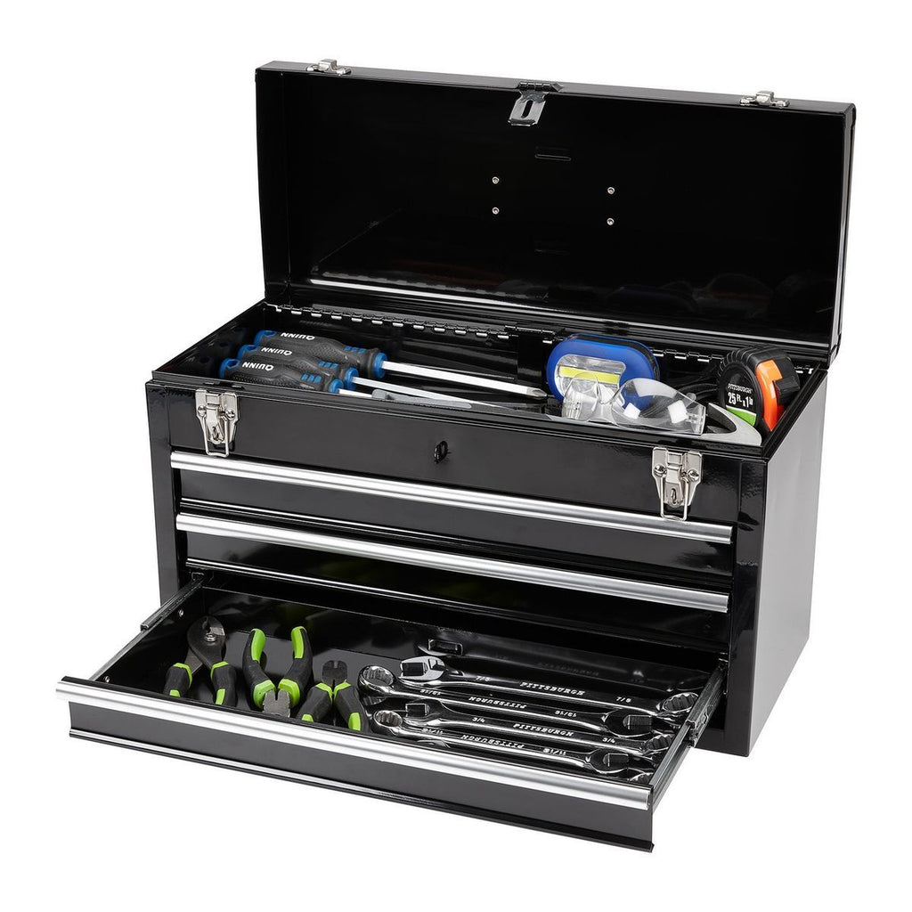 3-Drawer Steel Toolbox G20061