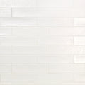 White 3x10 Matte Ceramic Tile S12986