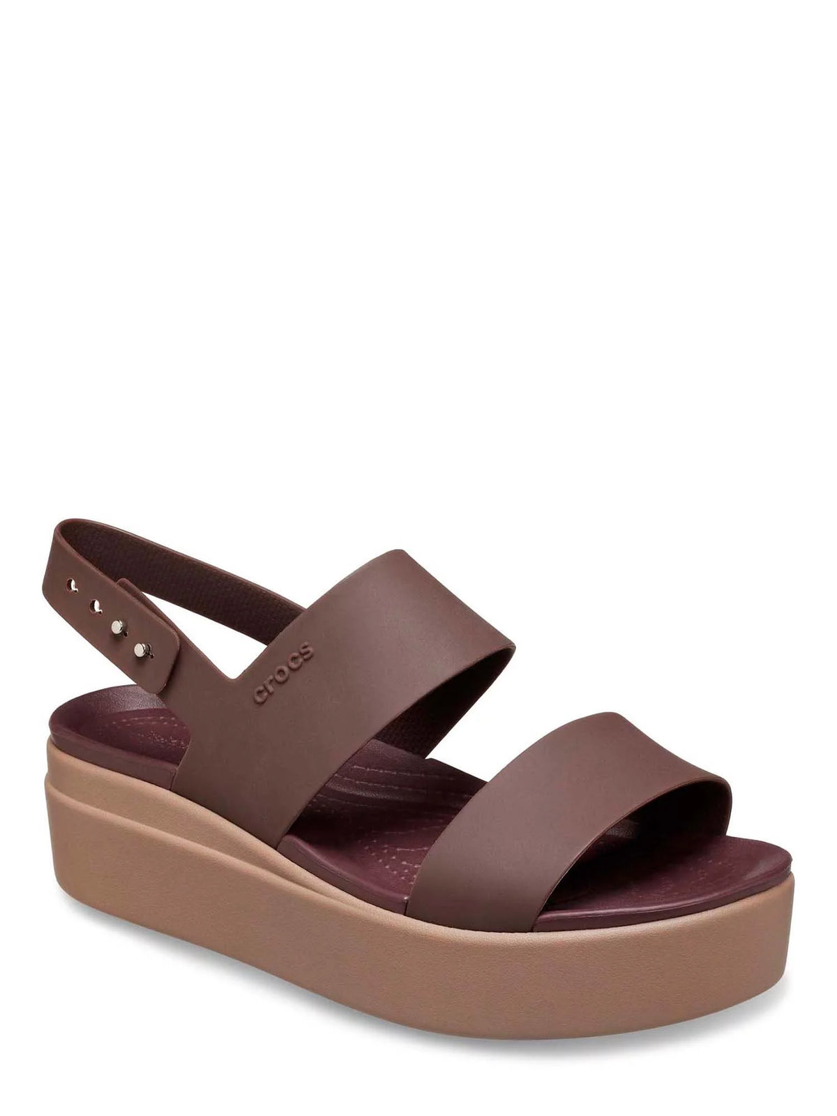 Women's Low Wedge Platform Sandal E844312