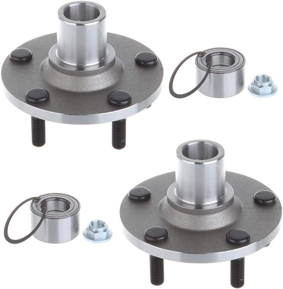 5 Lugs Wheel Hub and Bearing Assembly (2 PCS) F196