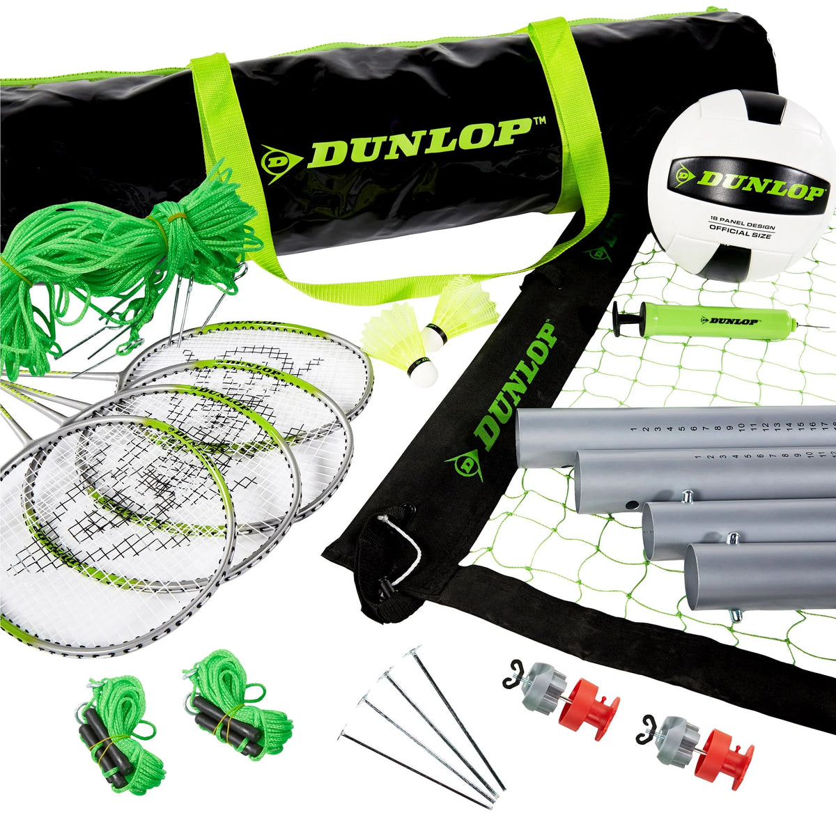 Volleyball & Badminton Combo Set J9190