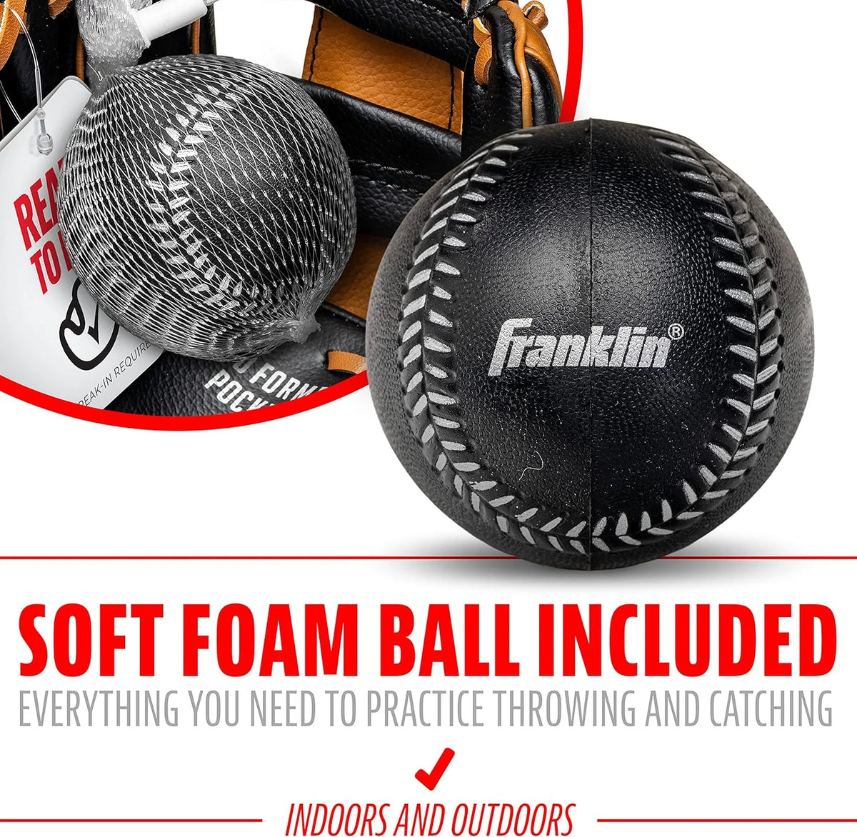 Kids Baseball Gloves + Ball Set M534623