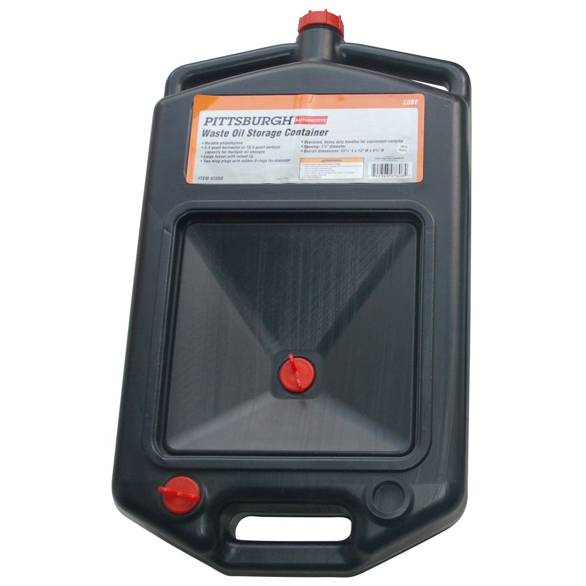 Waste Oil Storage Container V270