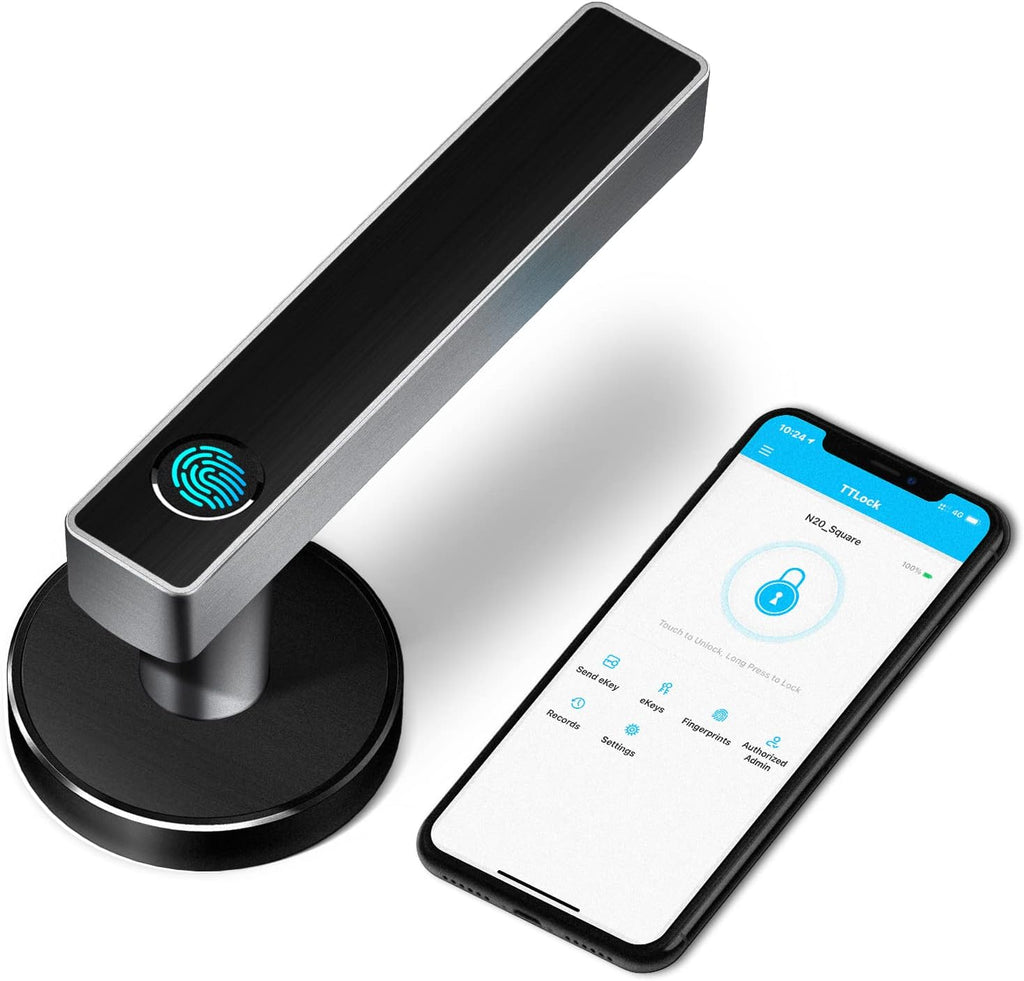 Fingerprint Smart Door Lock C493