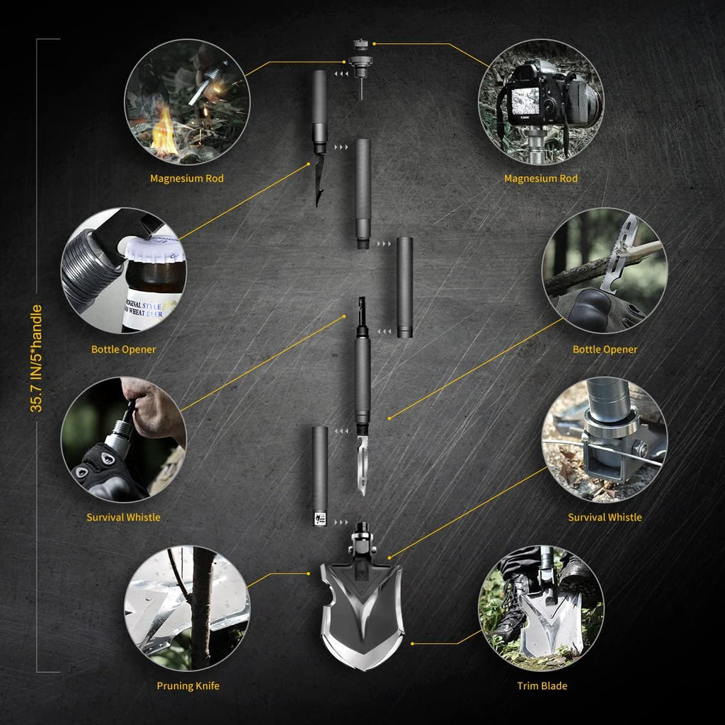 Foldable Camping Shovel O776107