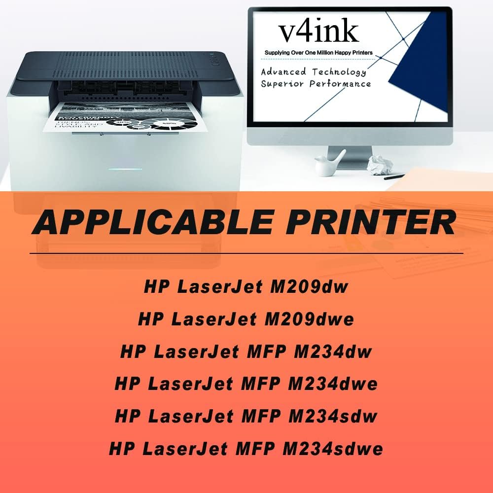 Compatible Black Toner Cartridge 2-Pack V305318